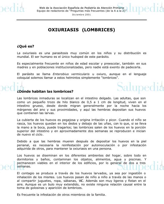 Cache grafica http://www.aepap.org/pdf/oxiuros.pdf  