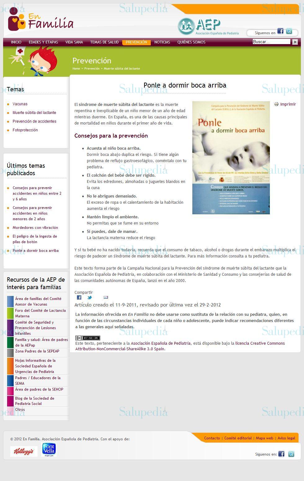 Cache grafica http://enfamilia.aeped.es/prevencion/ponle-dormir-boca-arriba  