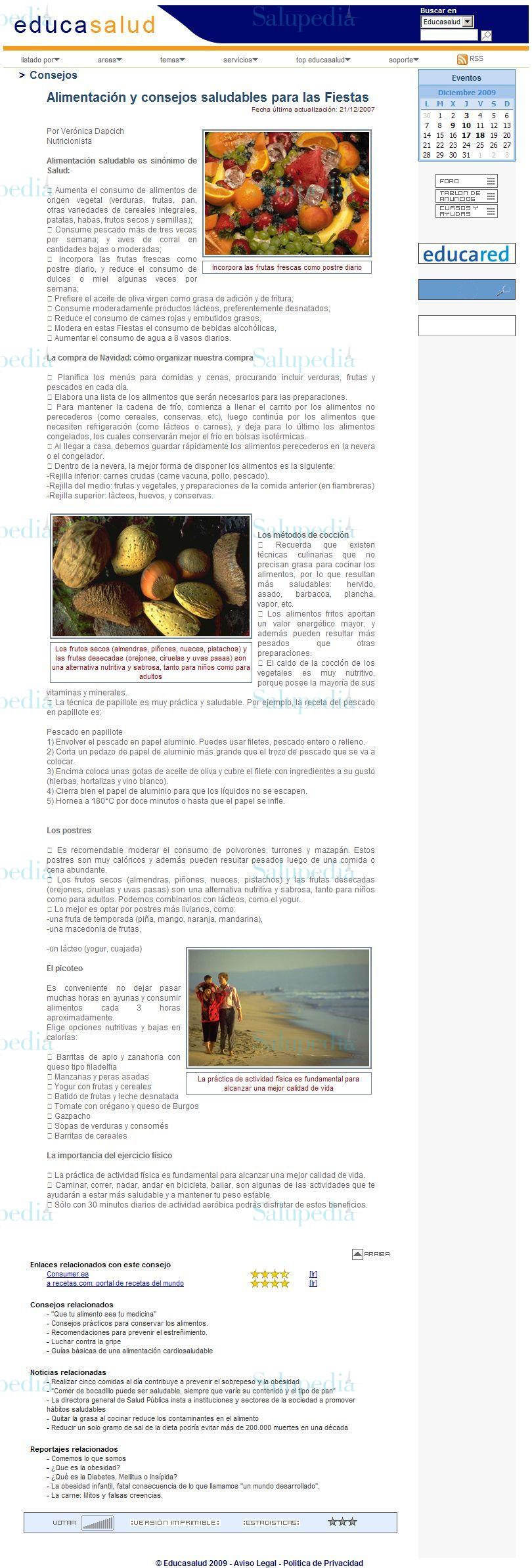 Cache grafica http://www.educared.net/educasalud/info/info_consejos.asp?idc=139  