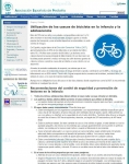 Captura de http://www.aeped.es/enciclopediatrica/cascos-bicicleta