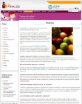 Captura de http://enfamilia.aeped.es/temas-salud/vitaminas