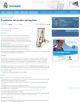 Captura de http://www.sanitas.es/RealMadrid/MedicinaDeportiva-Lesiones/lesion-detalle/Tendinitis-del-tendon-de-Aquiles/?idLesion=72