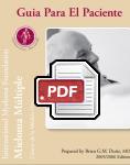Captura de http://myeloma.org/pdfs/HBSpanish.pdf