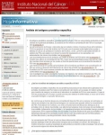 Captura de http://www.cancer.gov/espanol/cancer/hojas-informativas/antigeno-prostatico-especifico-respuestas