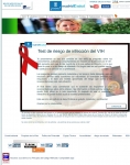Captura de http://www.madridsalud.es/riesgo_sida.php