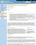Captura de http://www.who.int/mediacentre/factsheets/fs099/es/index.html