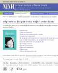 Captura de http://www.nimh.nih.gov/health/publications/espanol/depresion-lo-que-toda-mujer-debe-saber/index.shtml
